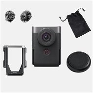 Canon PowerShot V10 Advanced Vlogging Kit stříbrná - Digitální kamera