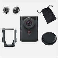 Digitális videókamera Canon PowerShot V10 Advanced Vlogging Kit Fekete - Digitální kamera