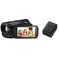 Canon LEGRIA HF M52 černá + baterie BP-718 - Digital Camcorder