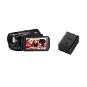 Canon LEGRIA HF M56 černá + náhradní baterie - Digital Camcorder