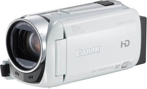 Canon Legria HF R46 white - Digital Camcorder - Main image