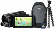 Canon LEGRIA HF R56 black - Premium kit - Digital Camcorder