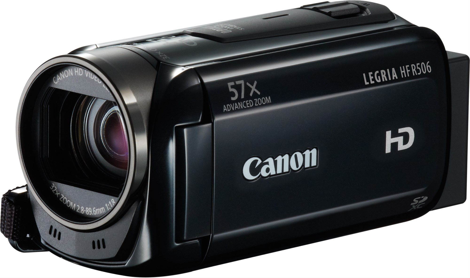 Canon LEGRIA HF R506 Black - Digital Camcorder | Alza.cz