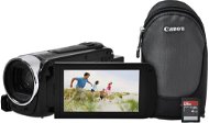 Canon LEGRIA HF R506 black - Essentials kit - Digital Camcorder