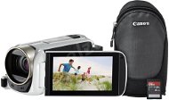 Canon LEGRIA HF R606 white - Essentials kit - Digital Camcorder