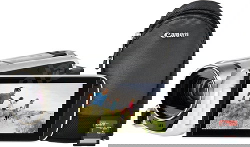 Canon LEGRIA HF R606 weiß - Essentials-Kit - Camcorder - Hauptbild