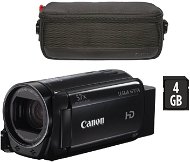 Canon LEGRIA HF R706 black - Essential Kit - Digital Camcorder