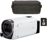 Canon LEGRIA HF R706 white - Essential Kit - Digital Camcorder