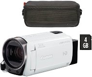 Canon LEGRIA HF R706 biela - Essential kit - Digitálna kamera