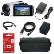 Canon Legria HF R806 kamera biela - Essential kit - Digitálna kamera