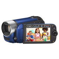 CANON FS306 blue - Digital Camcorder