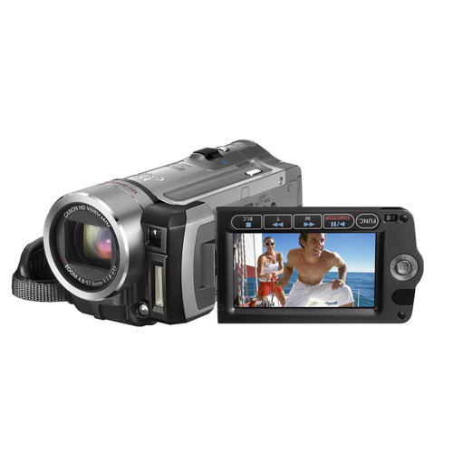 Canon HF100, CCD 3.3 Mpx, 12x zoom, SD/SDHC slot, AV out, foto, Quick Start, USB2.0 - Digital Camcorder - Main image