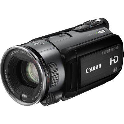CANON HFS100 kit black - Digital Camcorder - Main image