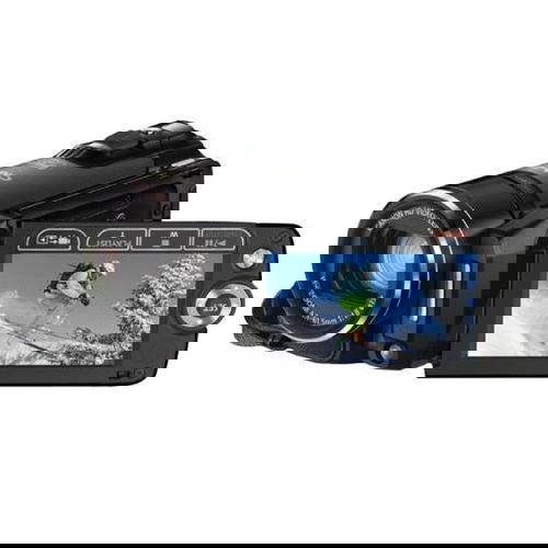 CANON HF200 black - Digital Camcorder - Main image