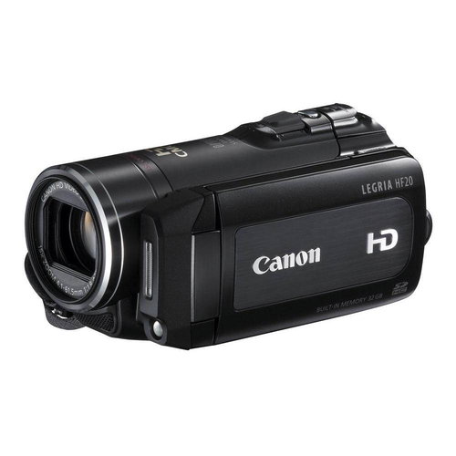CANON HF20 black - Digital Camcorder - Main image