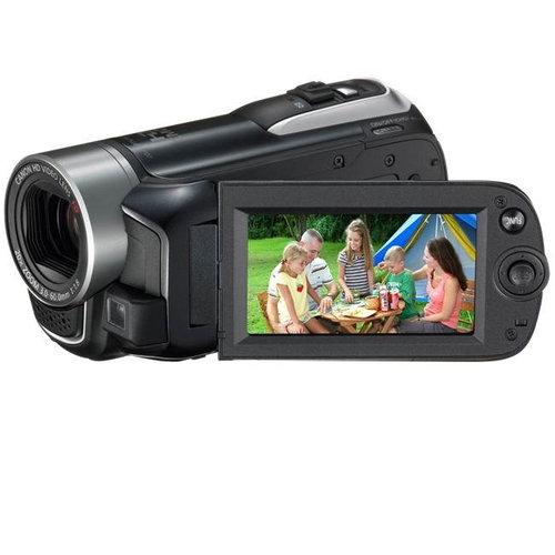 CANON HF R16 black - Digital Camcorder - Main image