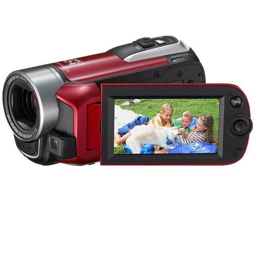 CANON HF R16 red - Digital Camcorder - Main image