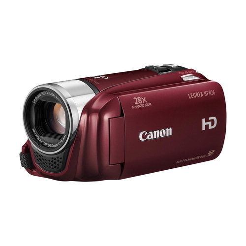 CANON HF R26 red - Digital Camcorder - Fő fotó