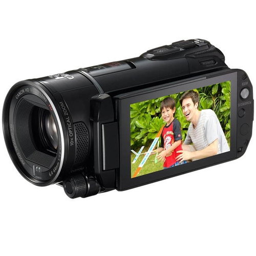 CANON HF S20 black - Digital Camcorder - Main image