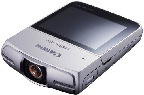 Canon LEGRIA Mini silver - Digital Camcorder - Main image