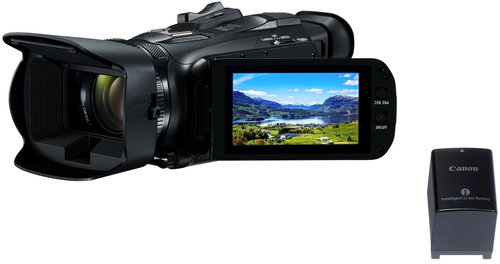Canon LEGRIA HF G50 - Stromversorgungspaket - Camcorder - Hauptbild