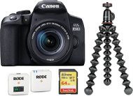 Canon EOS 850D +  EF-S 18–55 mm – Vlogger Kit 1 - Digitálny fotoaparát
