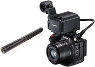 Canon XC15 + Rode NTG1 microphone - Digital Camcorder