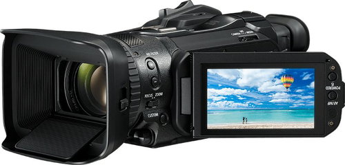 Canon Legria GX10 - Digital Camcorder - Main image