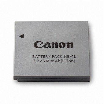 Canon NB-4L - Baterie pro fotoaparát - Hlavní obrázek