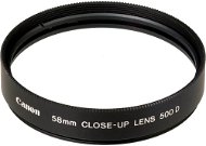 Canon close-up lens 500D - Adapter