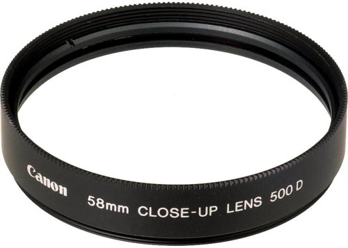Canon Nahlinse 77mm 500D Hauptbild Canon Nahlinse 77mm 500D - Vorsatzlinse - Hauptbild