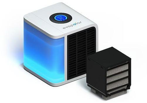 evaPolar Ev 1000 evaLIGHT Personal Air Cooler Crystal White