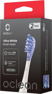 Oclean Ultra White 2 pcs white - Toothbrush Replacement Head
