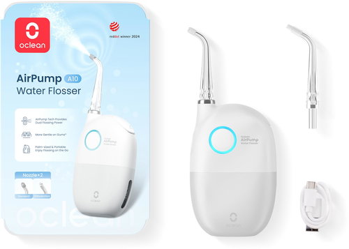 Oclean A10 White - Electric Flosser - Main image