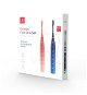 Elektromos fogkefe Oclean Find Duo Set Sonic Electric Toothbrush Red&Blue - Elektrický zubní kartáček