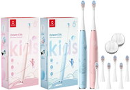 Oclean Duo Set Kids Blue & Pink + 6 heads and 2 holders - Electric Toothbrush