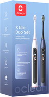 Oclean X Lite Duo Set, Dark Blue+Grey - Electric Toothbrush
