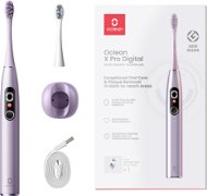 Oclean X Pro Digital Purple - Elektromos fogkefe