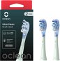 Elektromos fogkefe fej Oclean Ultra Clean UC01, 2 db, zöld - Náhradní hlavice k zubnímu kartáčku