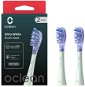 Toothbrush Replacement Head Oclean Ultra White UW01 2 ks, zelené - Náhradní hlavice k zubnímu kartáčku