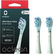 Náhradné hlavice k zubnej kefke Oclean Ultra Gum Care UG01 2 ks, zelené - Náhradní hlavice k zubnímu kartáčku