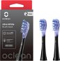 Oclean Ultra White UW02 2 ks, černé - Toothbrush Replacement Head