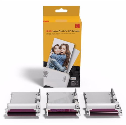 Kodak Cartridge 2,1x3,4" 30-pack - Instant Film - Main image