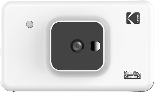 Kodak MINISHOT COMBO 2 White - Sofortbildkamera - Hauptbild