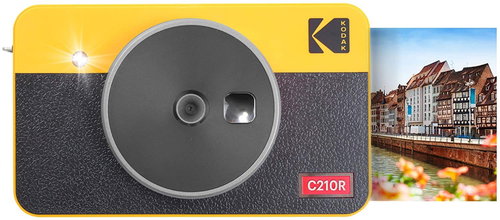 Kodak MINISHOT COMBO 2 Retro Yellow - Sofortbildkamera - Hauptbild