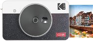 Kodak MINISHOT COMBO 2 Retro, White - Instant Camera