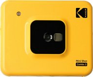 Kodak MINISHOT COMBO 3 Yellow - Instantný fotoaparát