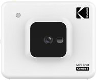 Kodak MINISHOT COMBO 3, White - Instant Camera