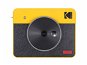 Kodak MINISHOT COMBO 3 Retro, Yellow - Instant Camera