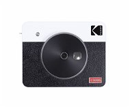Kodak MINISHOT COMBO 3 Retro, White - Instant Camera
